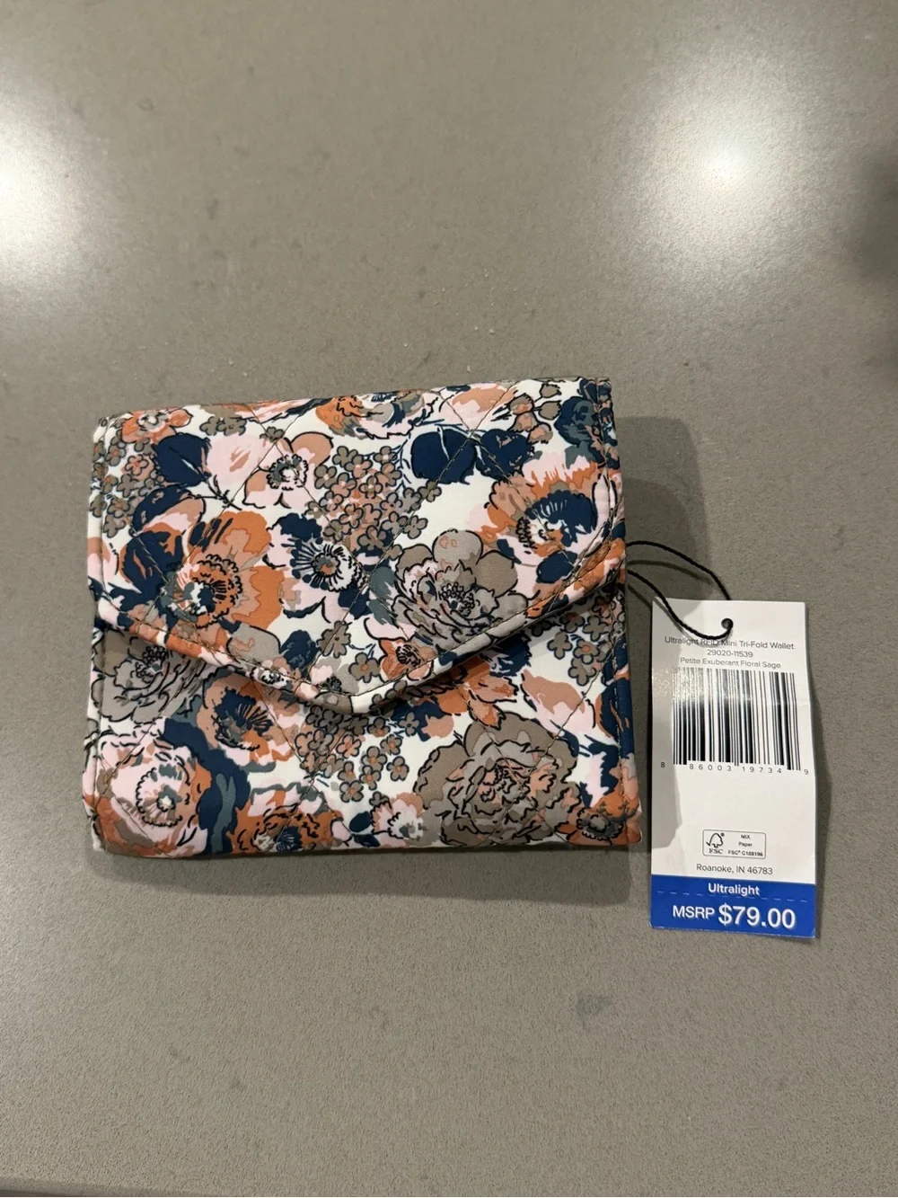 Vera Bradley pattern petite